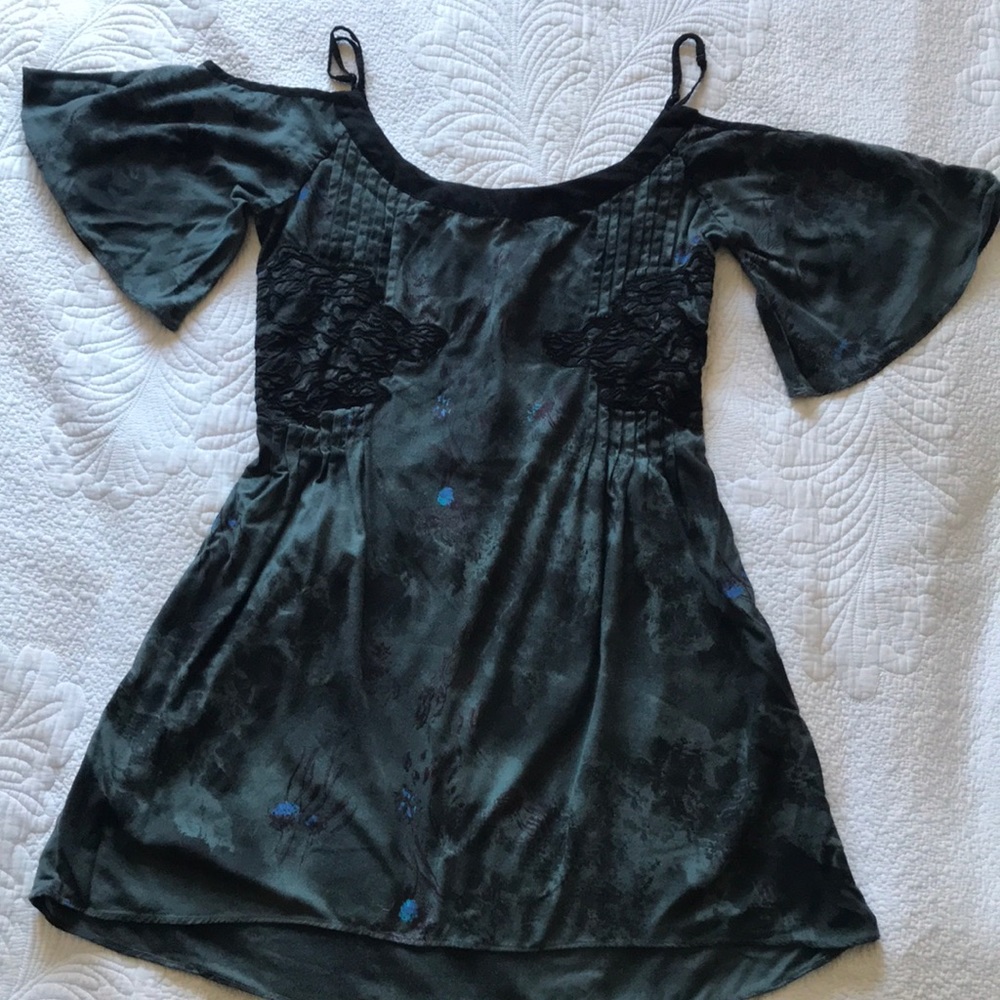 Free People Bohemian Mini Dress Size 4